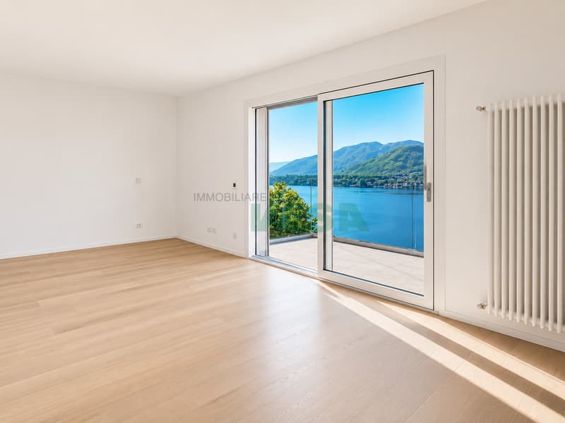 Elegante appartamento monolocale con magnifica vista lago (5)