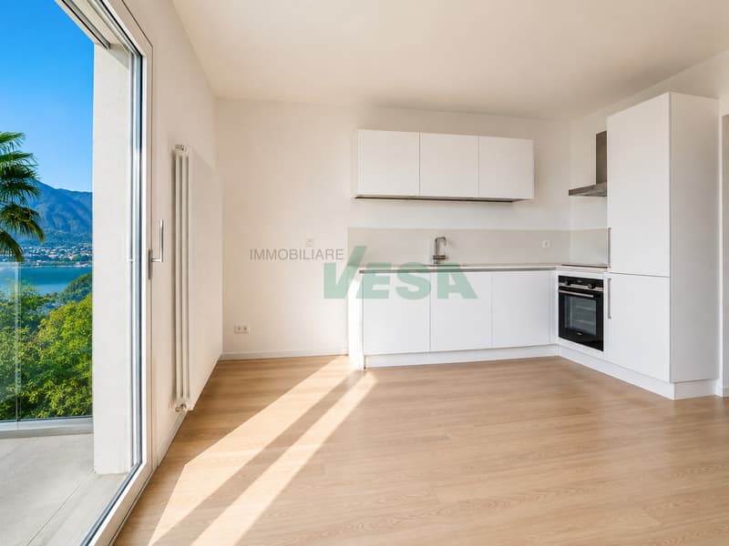 Elegante appartamento monolocale con magnifica vista lago (8)