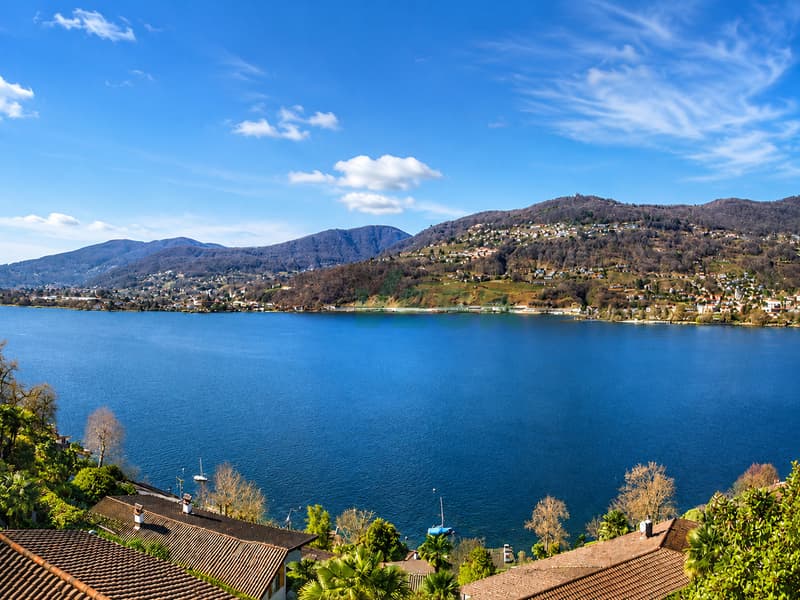 Elegante appartamento monolocale con magnifica vista lago (2)