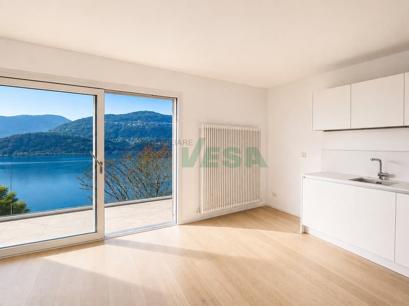 Elegante appartamento monolocale con magnifica vista lago (4)