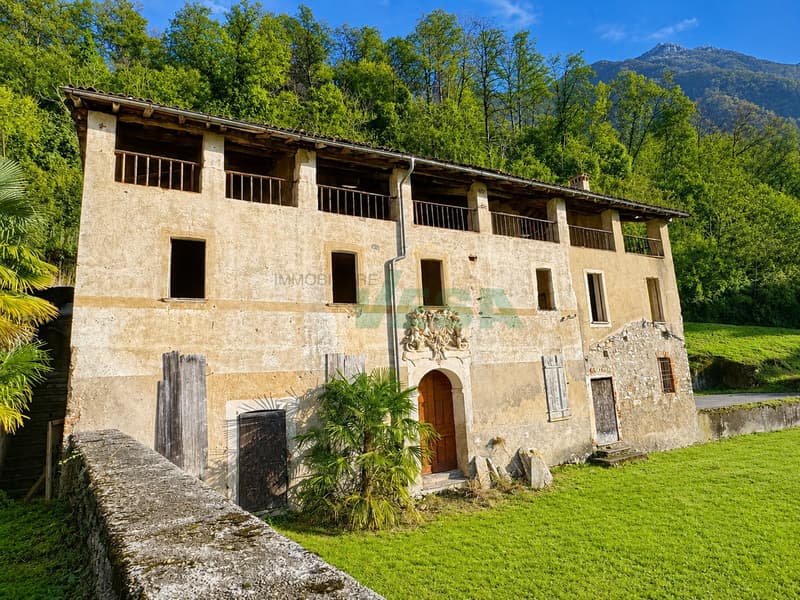 Bel terreno edificabile in splendida posizione tranquilla e soleggiata (2)