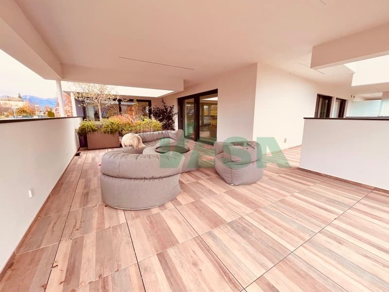 Moderno appartamento 4,5 locali con bella terrazza e giardino privato (11)