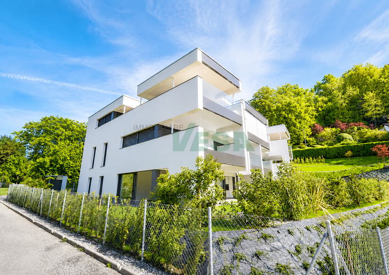 Moderno appartamento 4,5 locali con bella terrazza e giardino privato (7)
