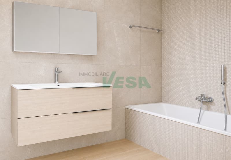 Moderno appartamento 4,5 locali con bella terrazza e giardino privato (5)