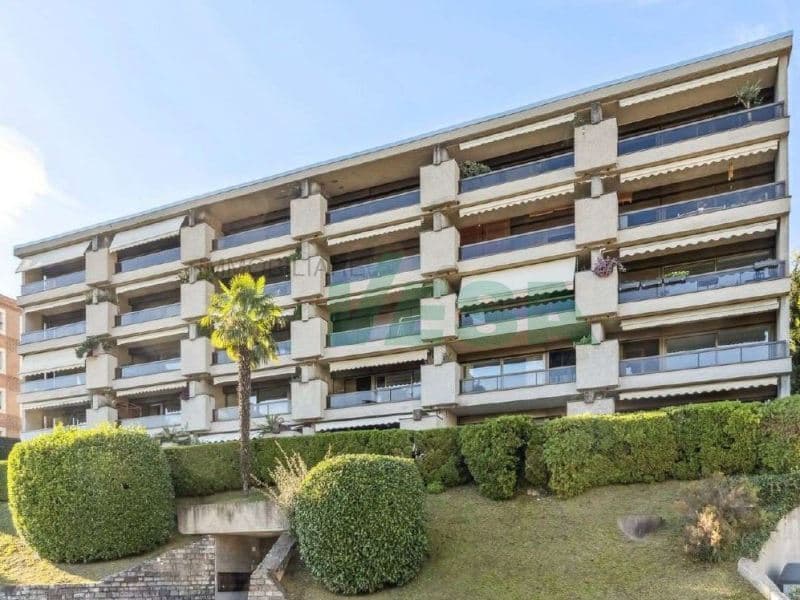 Moderno e luminoso appartamento 2 locali con splendida vista lago (10)
