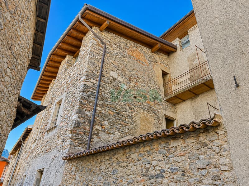 Splendida proprietà con antico palazzo, casetta rustica e bel giardino (9)