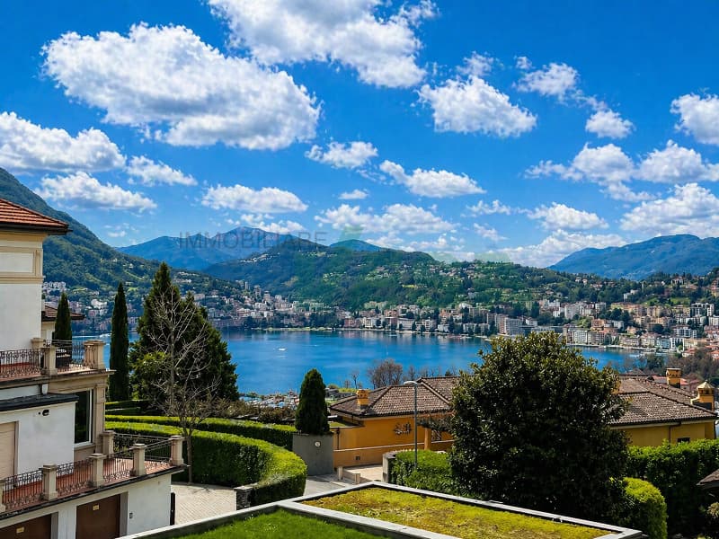 Elegante appartamento 5,5 locali con bella vista e giardino privato (2)