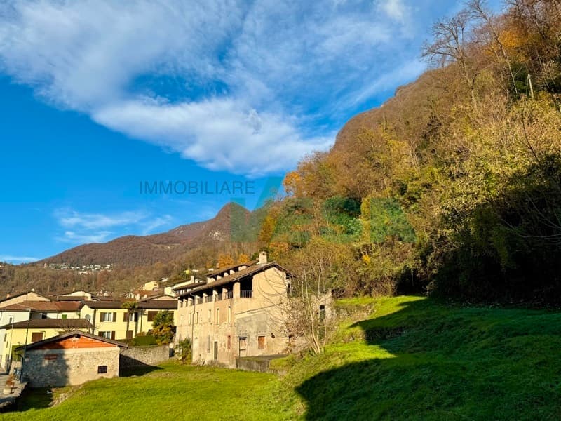Bel terreno edificabile in splendida posizione tranquilla e soleggiata (1)