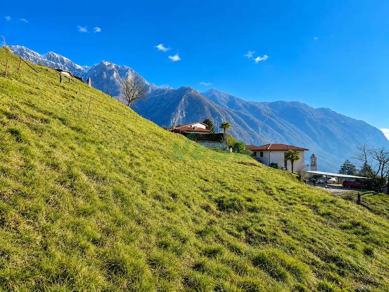 Nuova casa moderna con bella vista panoramica, da costruire (4)