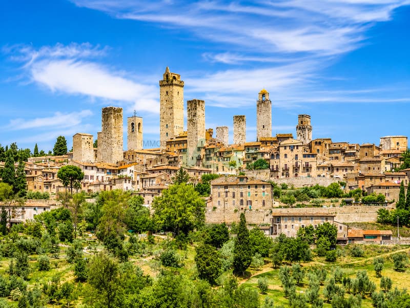 Splendida grande proprietà alle porte di San Gimignano/Toscana (2)
