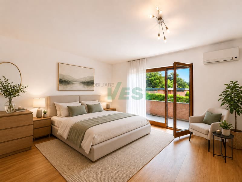 Elegante e spaziosa villa con appartamento bilocale e grande giardino (7)