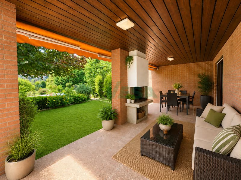 Elegante e spaziosa villa con appartamento bilocale e grande giardino (5)