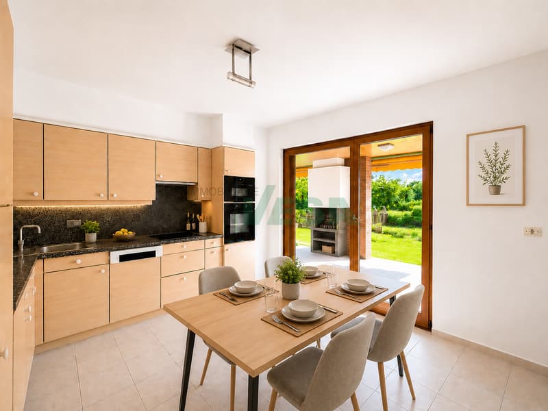 Elegante e spaziosa villa con appartamento bilocale e grande giardino (7)