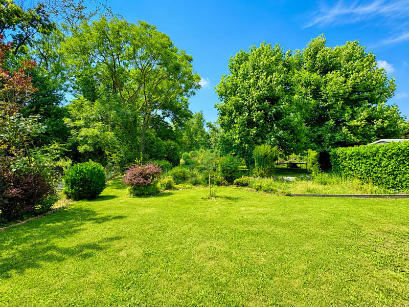 Elegante e spaziosa villa con appartamento bilocale e grande giardino (10)