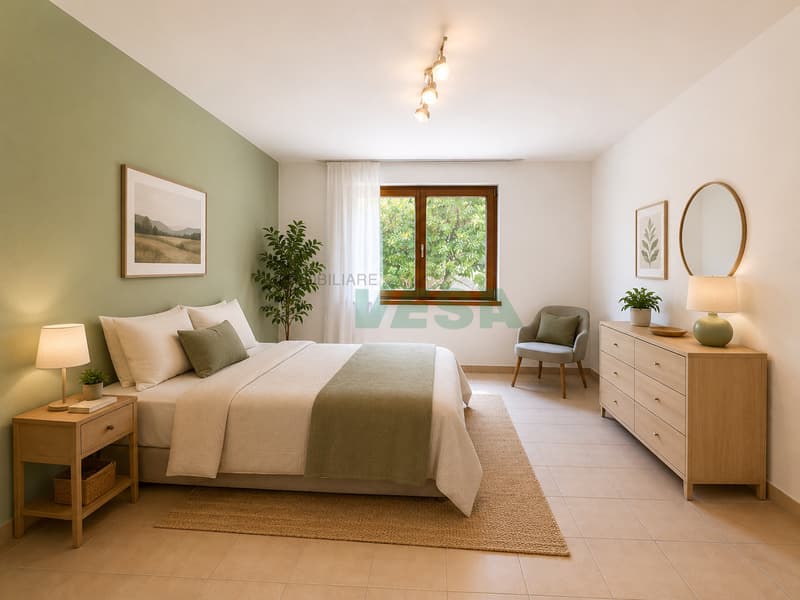 Elegante e spaziosa villa con appartamento bilocale e grande giardino (11)