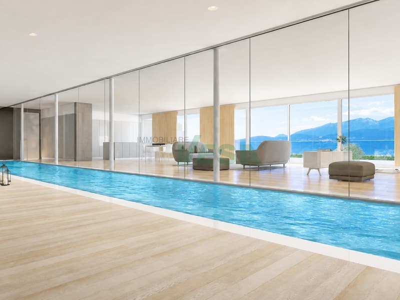 Nuovo e stupendo appartamento con bellissima vista e piscina privata (4)