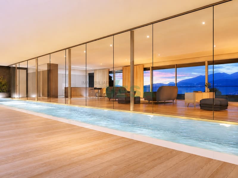 Nuovo e stupendo appartamento con bellissima vista e piscina privata (8)