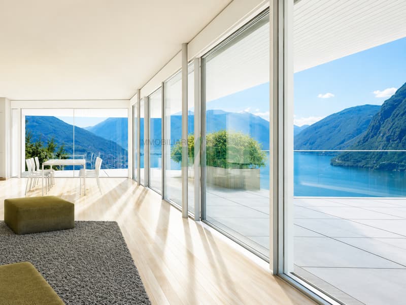 Nuovo e stupendo appartamento con bellissima vista e piscina privata (1)