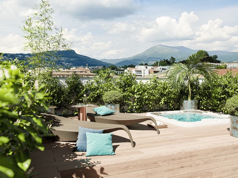 Splendidi eleganti attici duplex 4,5 locali con bellissimo roof-garden (2)