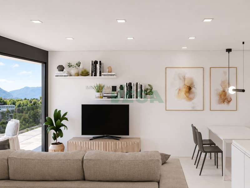Elegante, nuovo, luminoso appartamento 3,5 locali (8)