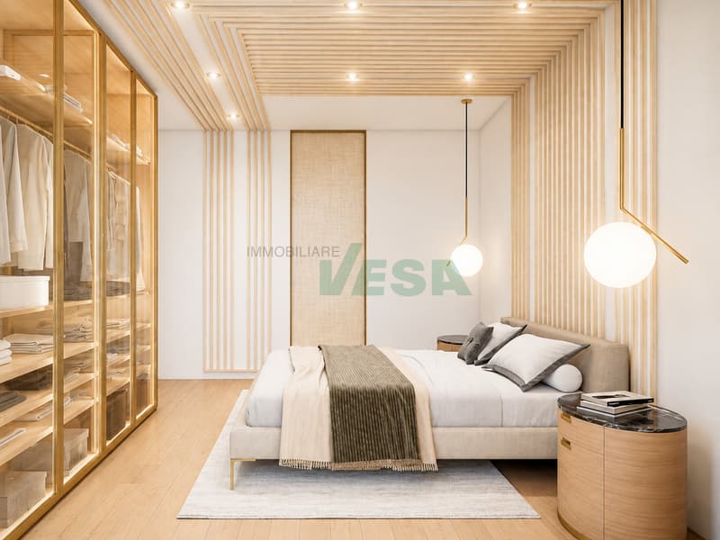 Nuovo lussuoso appartamento 2,5 locali con bella terrazza e giardino (5)