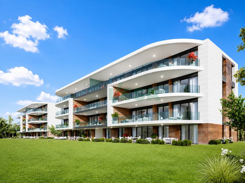 Nuovo lussuoso appartamento 2,5 locali con bella terrazza e giardino (1)