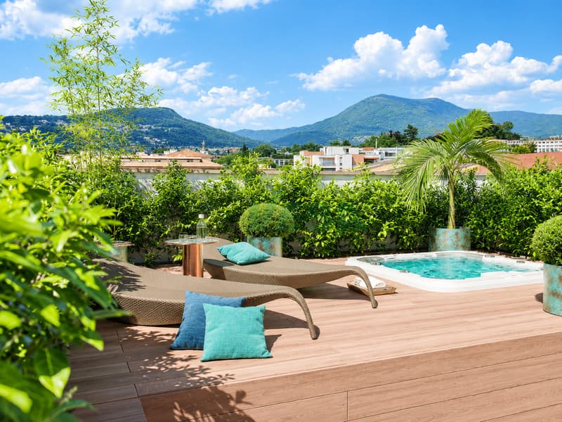 Splendido elegante attico duplex 4,5 locali con bellissimo roof-garden (4)