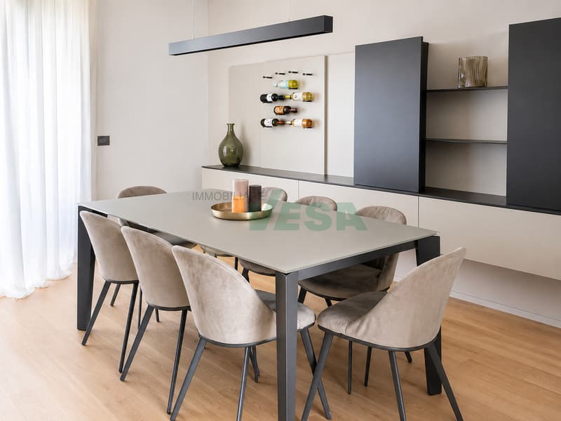 Splendido elegante attico duplex 4,5 locali con bellissimo roof-garden (5)