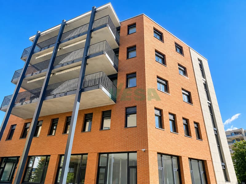 Bel appartamento moderno 2,5 locali ammobiliato e centralissimo (7)