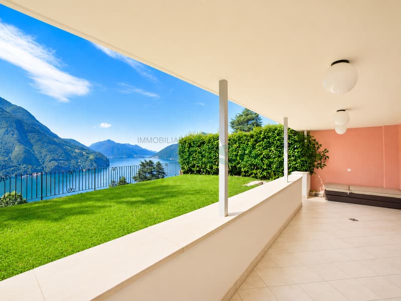 Elegante appartamento duplex di 4,5 locali con magnifica vista (3)