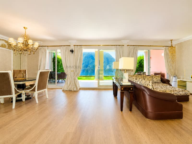 Elegante appartamento duplex di 4,5 locali con magnifica vista (4)