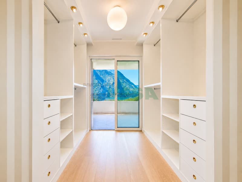 Elegante appartamento duplex di 4,5 locali con magnifica vista (7)