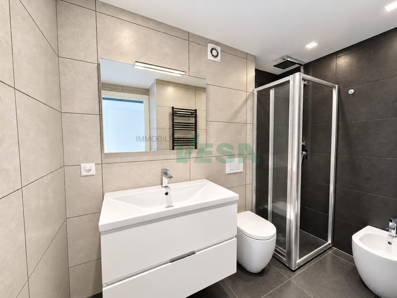 Moderno e luminoso appartamento 2 locali con splendida vista lago (7)