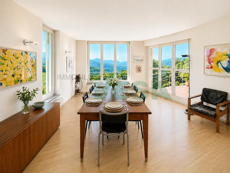 Proprietà di charme con villa, bel rustico e ampio terreno edificabile (4)