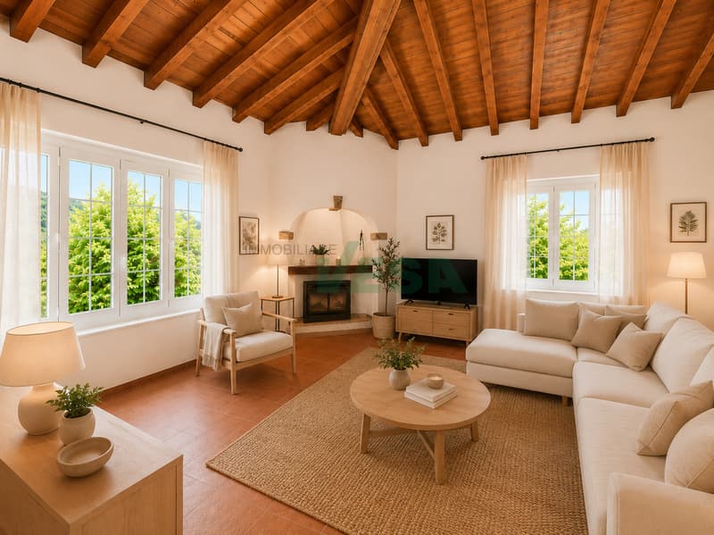 Accogliente casa unifamiliare su un unico piano con ampio giardino (9)
