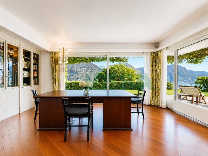Splendido attico 6,5 locali con fantastica vista lago e bel giardino (6)