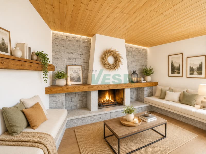 Spaziosa villa con piscina, grande giardino e appartamento monolocale (13)