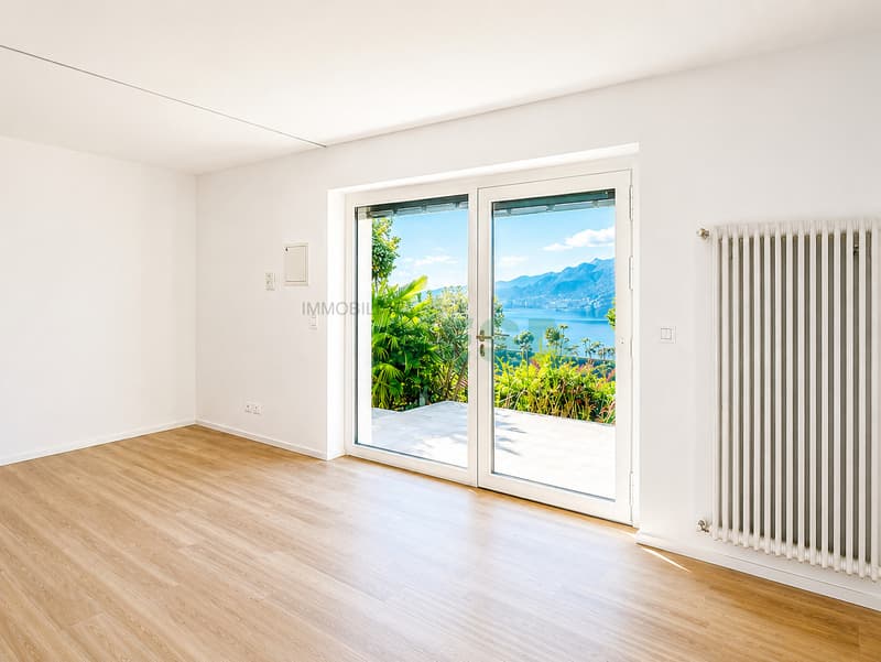 Delizioso appartamento monolocale con vista lago e bella terrazza (4)