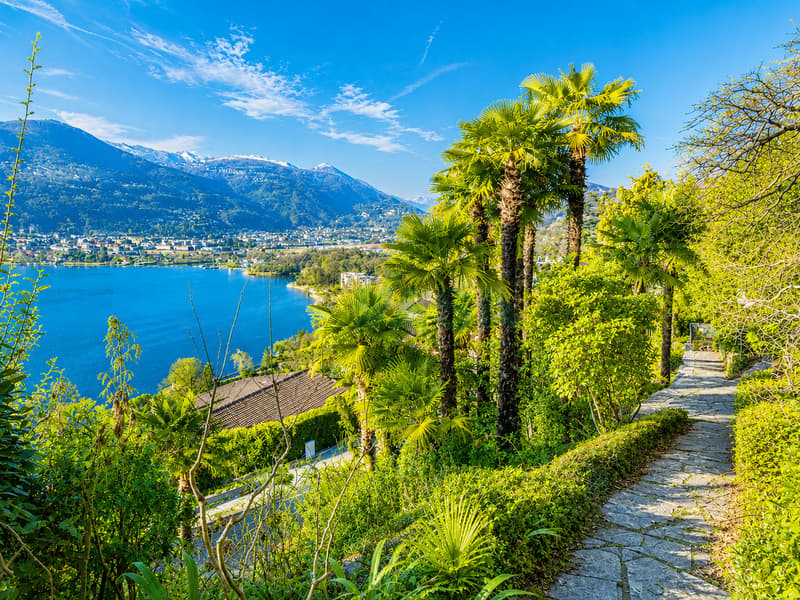 Delizioso appartamento monolocale con vista lago e bella terrazza (6)