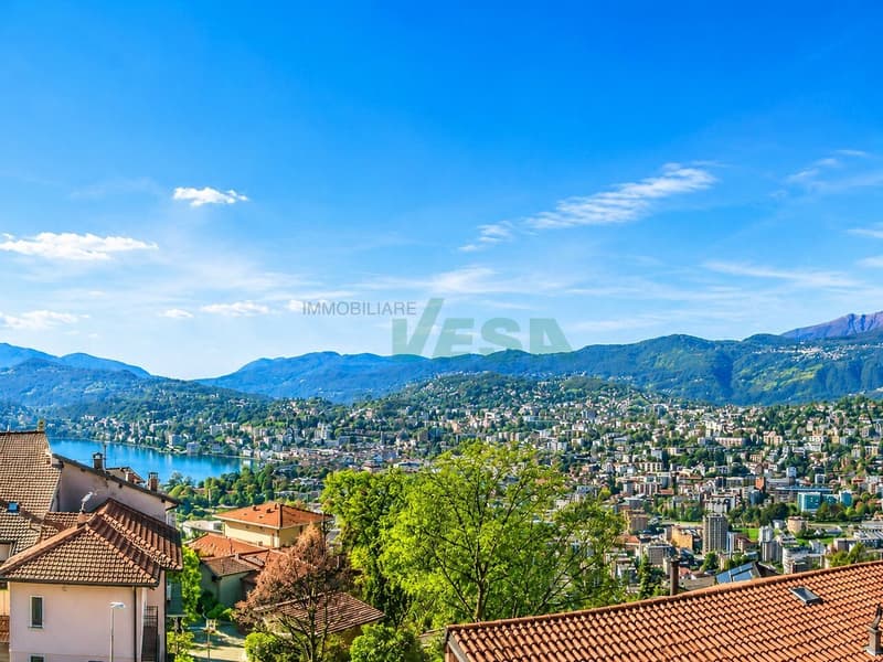 Moderna villa nuova con spettacolare vista panoramica e piscina (1)