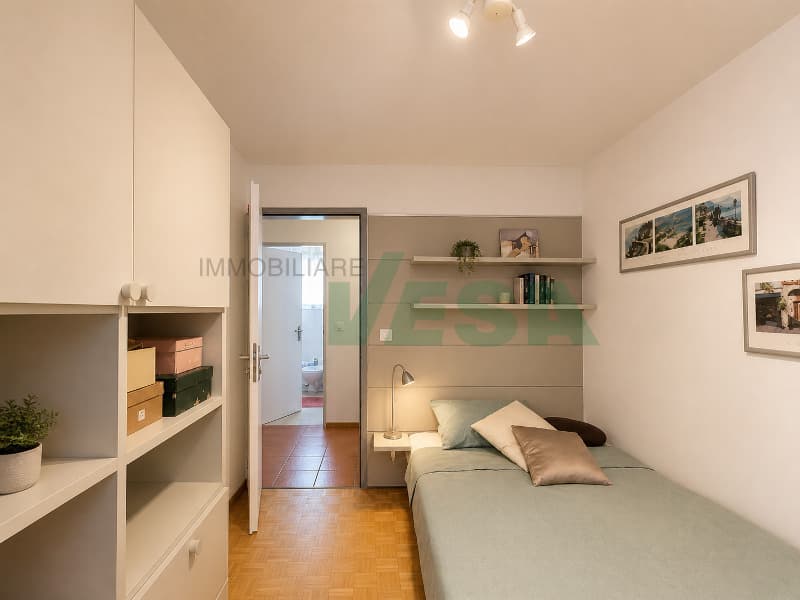 Accogliente appartamento 4,5 locali con delizioso giardino privato (8)