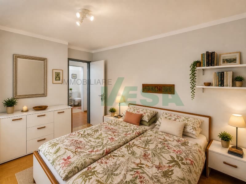 Accogliente appartamento 4,5 locali con delizioso giardino privato (3)