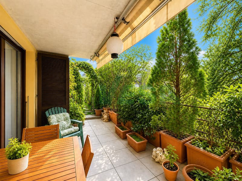 Accogliente appartamento 4,5 locali con delizioso giardino privato (1)