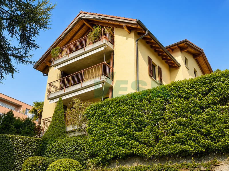 Accogliente appartamento 4,5 locali con delizioso giardino privato (5)