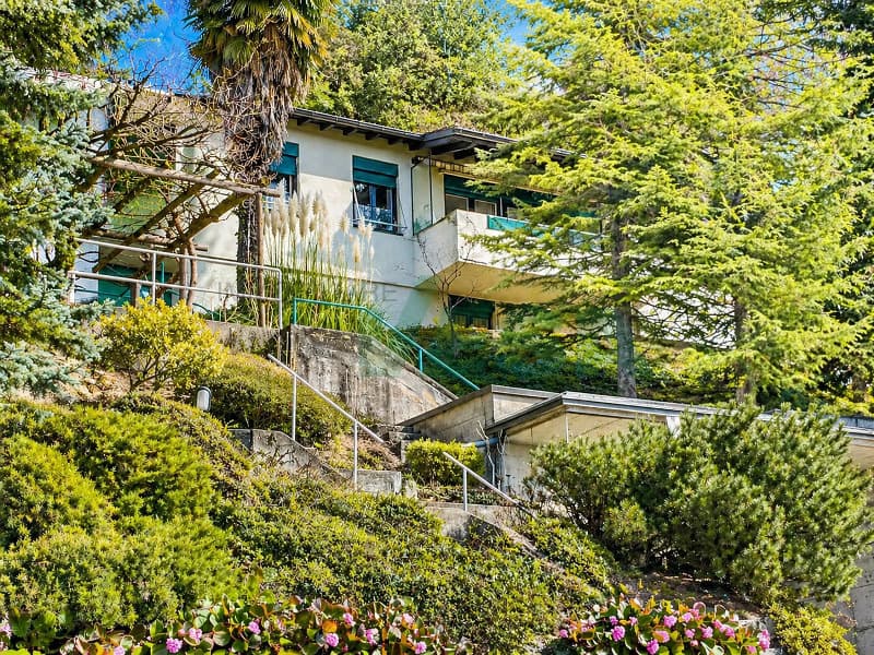 Accogliente casa unifamiliare/di vacanza con bella vista panoramica (1)