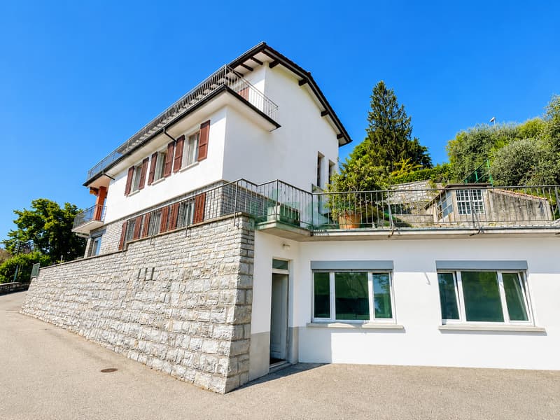 Spaziosa casa con 3 appartamenti (unibili) e con una magnifica vista (7)
