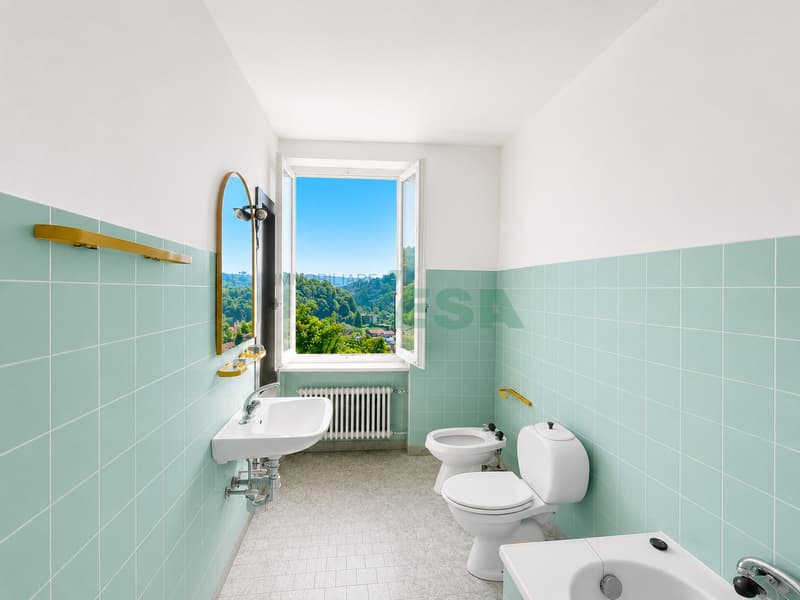 Spaziosa casa con 3 appartamenti (unibili) e con una magnifica vista (12)