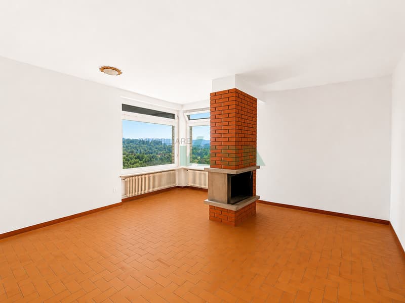 Spaziosa casa con 3 appartamenti (unibili) e con una magnifica vista (11)