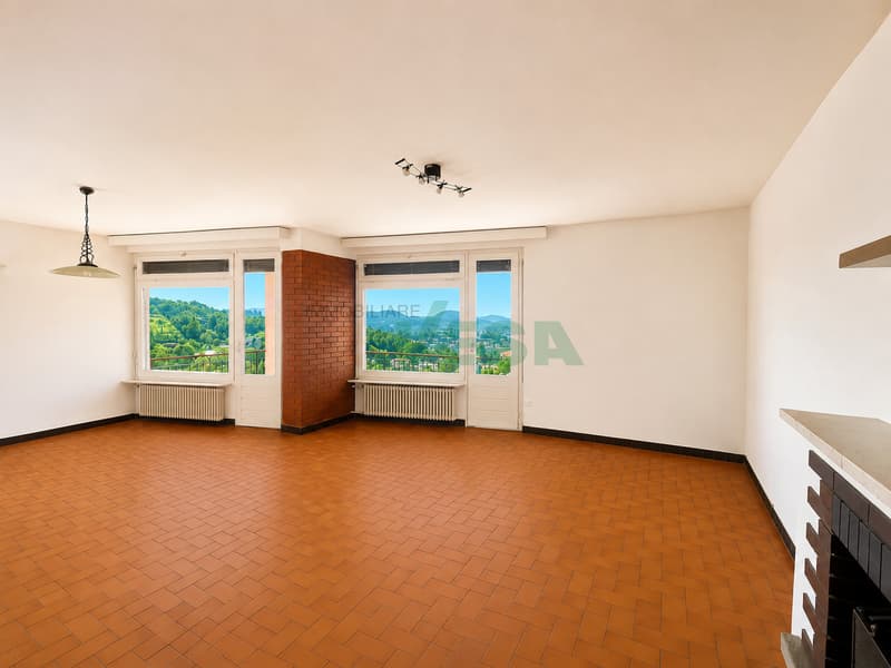 Spaziosa casa con 3 appartamenti (unibili) e con una magnifica vista (4)