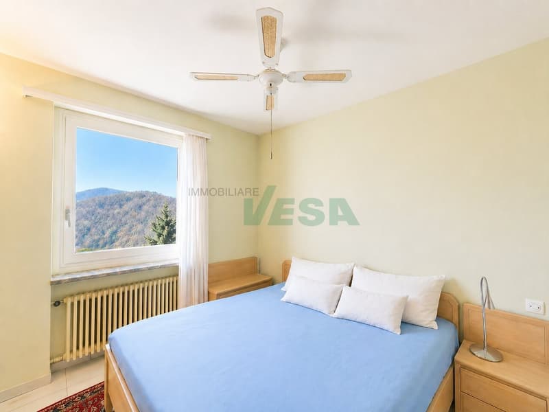 Accogliente casa unifamiliare/di vacanza con meravigliosa vista aperta (8)